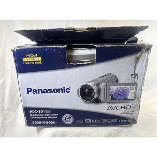Panasonic hdc sd1 - hdc-sd1, high