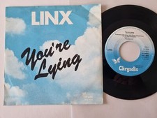 Linx you lying - you're, 7''