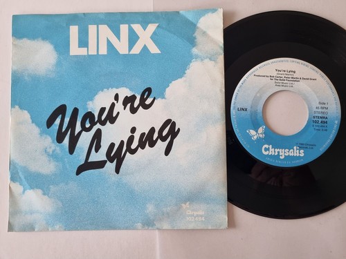Linx you lying vinyl - -, you're