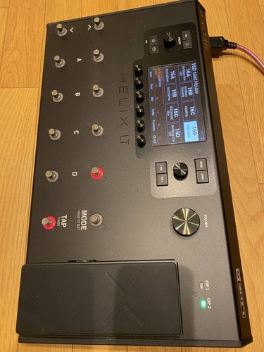 Line helix guitare - line, 6