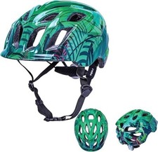 Casque Lumineux Enfant Chakra Kali Confetti - Jungle Gloss Vert Taille XS
