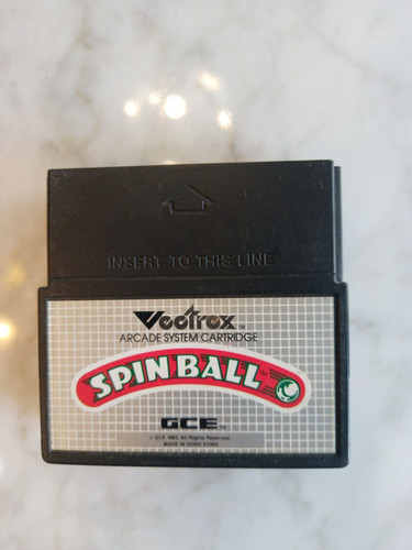 Vectrex spin ball - vectrex,