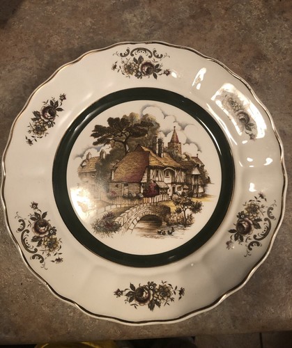 English rural scenes - scenes, hand-made