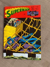 SUPERMAN ET BATMAN ET ROBIN
