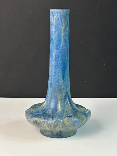 Vase bleu art - , déco