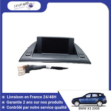 🇫🇷 ECRAN GPS BMW X3