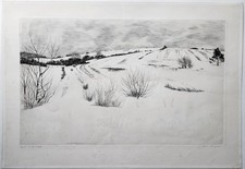 Gravure d’André JACQUEMIN