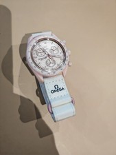 Swatch Oméga SpeedMaster Mission To Venus montre bracelet watch