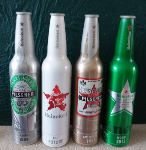 Bouteilles bière - 4,