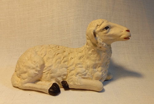 Rare ancien santon - rare,