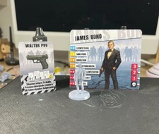 Figurines James Bond 007 Zombicide V2