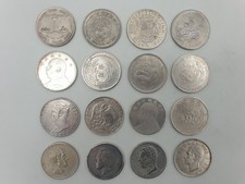 Lot 16 pièces monnaie Argent