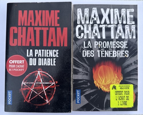 Lot livres poche maxime - 2,
