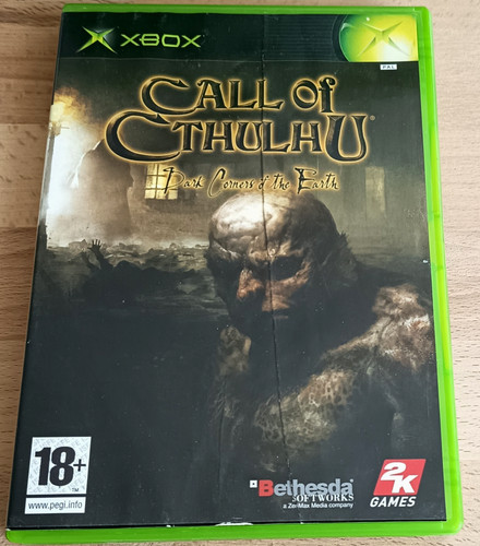 Xbox call cthulhu - xbox, dark
