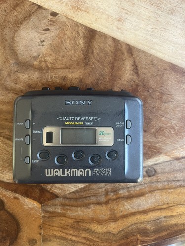Sony walkman fx443 - sony, –
