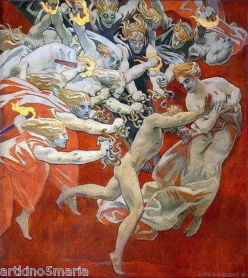 John singer sargent - sargent, oreste