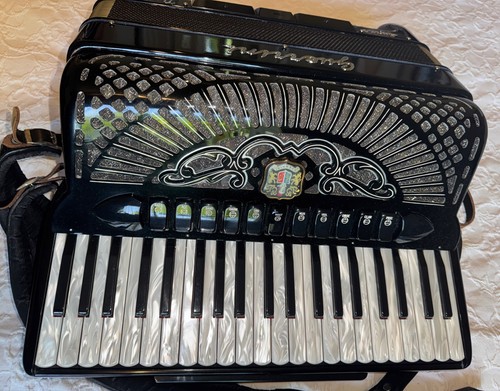 Guerrini bass accordion - guerrini, 96