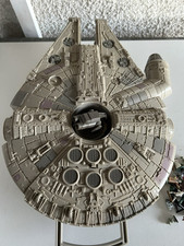 Jouet MICRO MACHINES STAR WARS FAUCON MILLENIUM + PERSONNAGES 1995