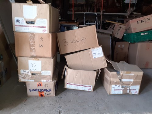 Important lot croisillons - lot,