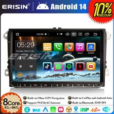 9" Android 14 Autoradio GPS