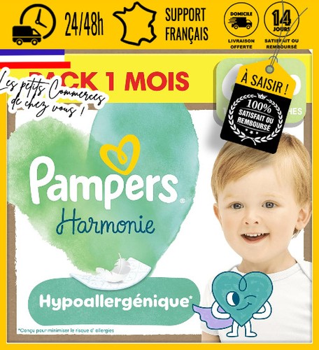 Pampers harmonie couches - pampers,