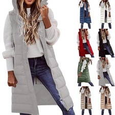 Hiver Femmes Long Veste