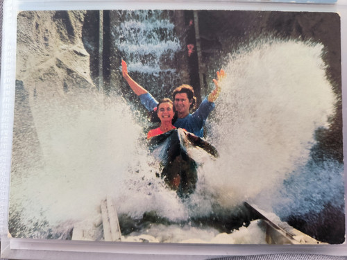 Carte postale walibi - carte,