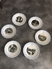 ENSEMBLE De 6 ASSIETTES à