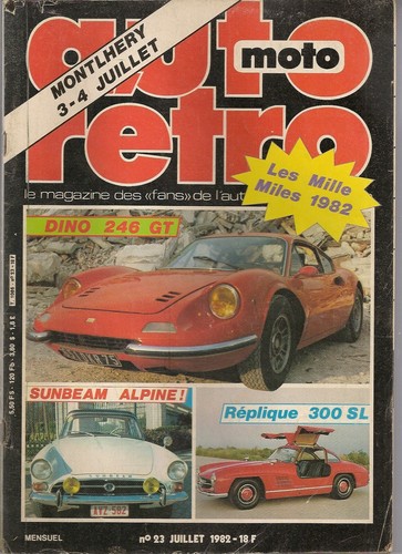 Auto retro dossier - auto,