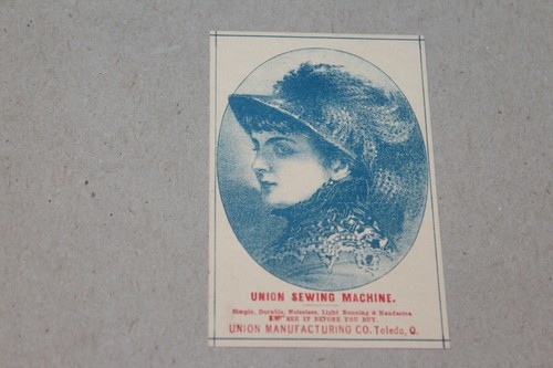 Vintage union sewing - sewing, machine