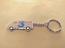 ANCIEN PORTE CLÉS FR3 RENAULT MASTER ANTENNE MOBILE FRANCE 3 RÉGION AQUITAINE