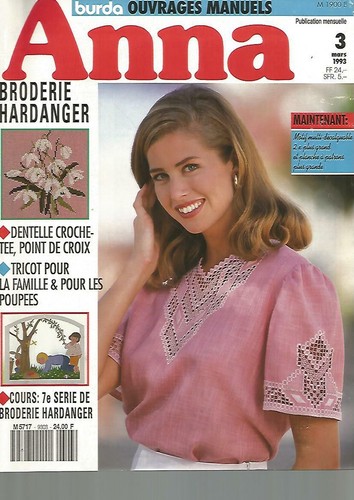 Burda anna 1999 - -, n°03-1999