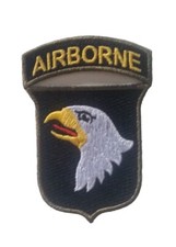 Patch 101st AIRBORNE US OD