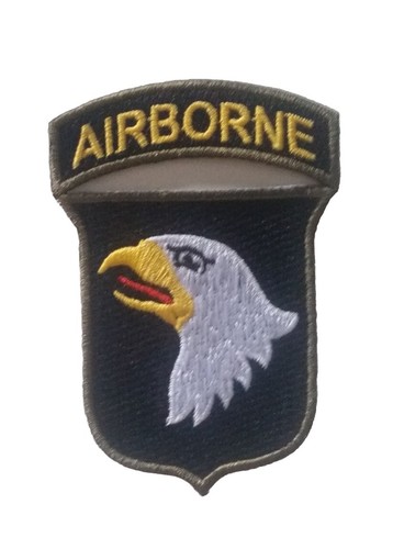 Patch 101st airborne od - us,