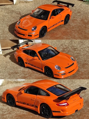 2004 porsche 911 997 gt3 - 1/37,