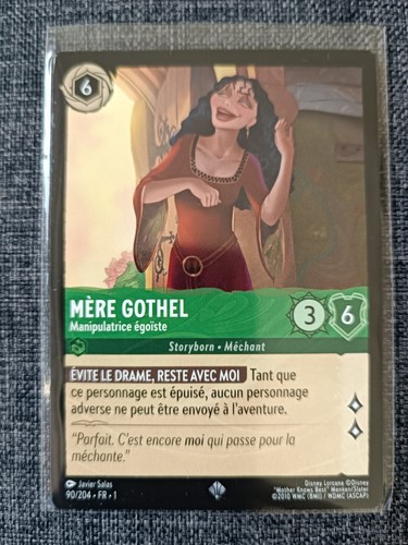 Carte lorcana disney mere - lorcana,