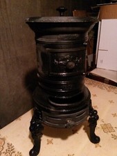 Poêle ancien ROSIERES Type B7