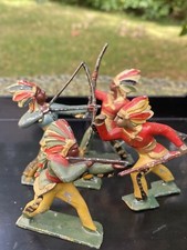 Lot De Soldats De Plomb Ancien