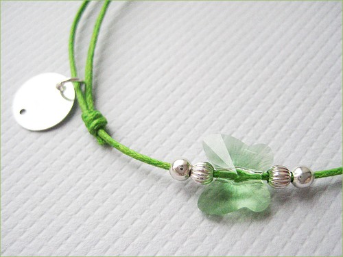 Bracelet cordon réglable