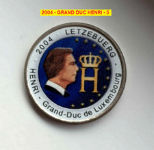 LUXEMBOURG 2004 - GRAND DUC HENRI - RARE - 2 EUROS COMMEMORATIVE - COULEUR