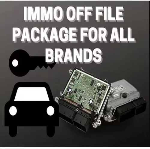 Immo off ecu correction - ecu,
