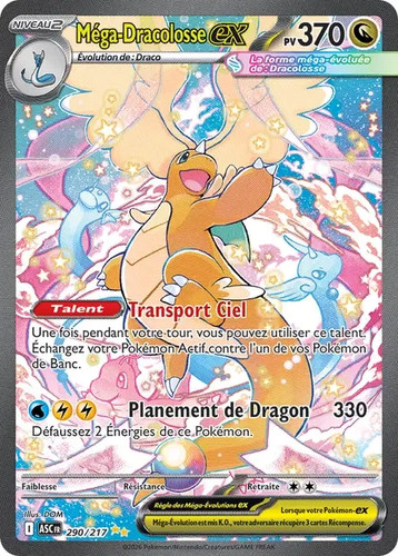Méga dracolosse 290 217 - ex, 290/217