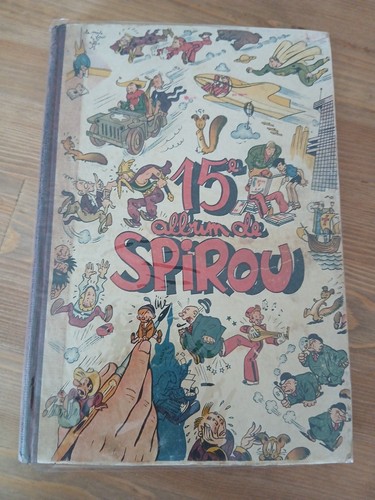 Reliure spirou album - spirou,