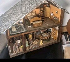 Diorama miniature maison