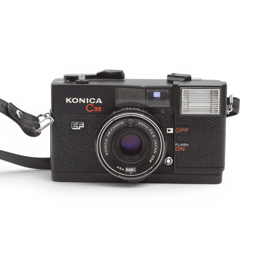 Konica c35ef appareil - konica,