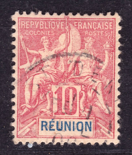 Timbre 1900 colonies - timbre,