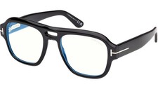 Tom Ford FT 6085 - 54 001 - Lunettes - Noir