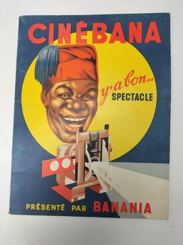 Banania brochure publicitaire - banania,
