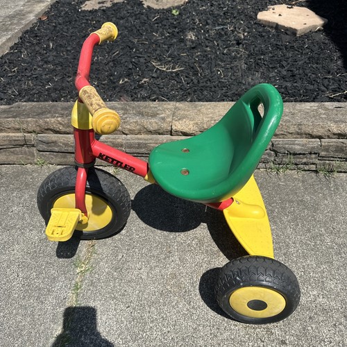 Vintage kettler tricycle - kettler, tricycle 