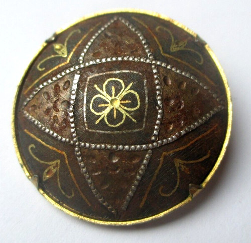 Ancienne belle broche de - belle, or